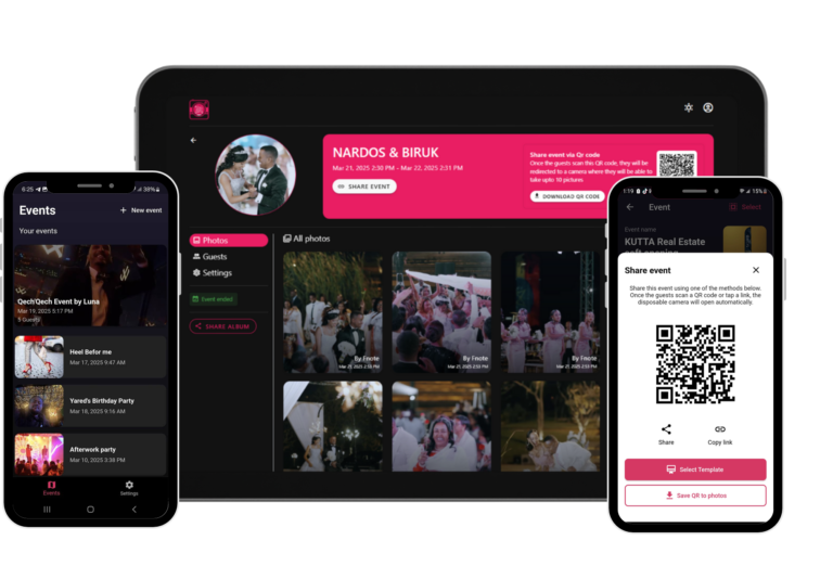 Qech'Qech product showcase