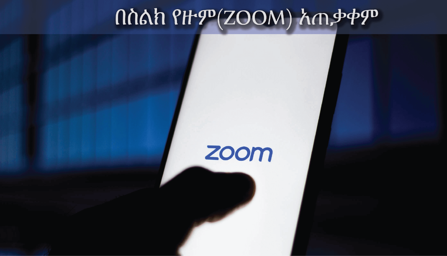 How To Use Zoom On Your Phone